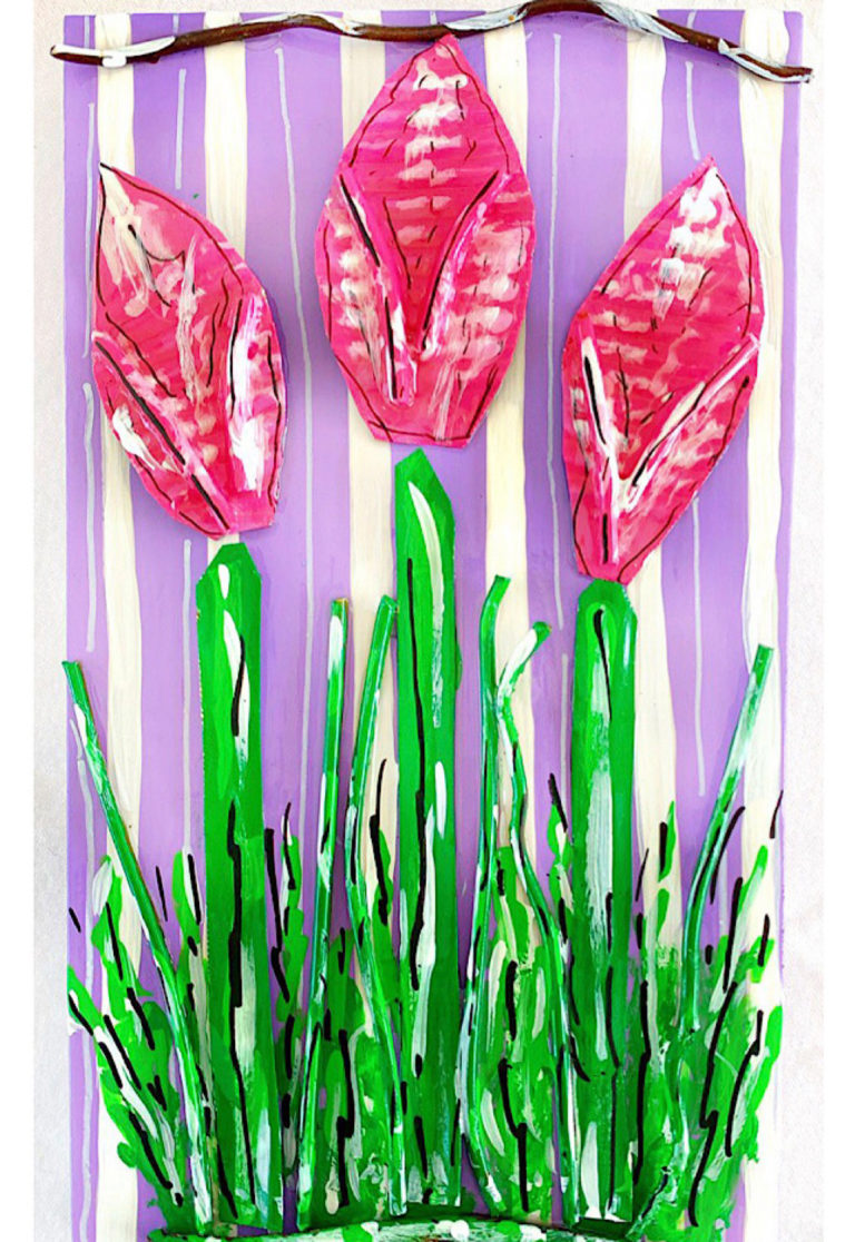 Read more about the article Tin Can Tulips