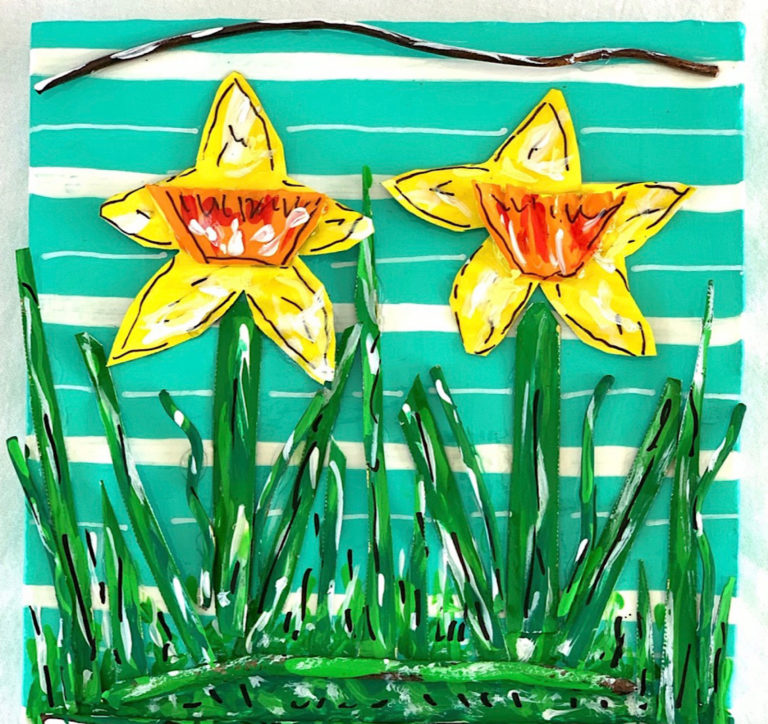 Read more about the article Tin Can Daffodils